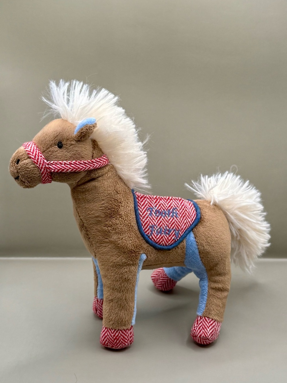 Maison Chic Carson The Colt Horse Tooth Fairy Plush Stuffed Animal